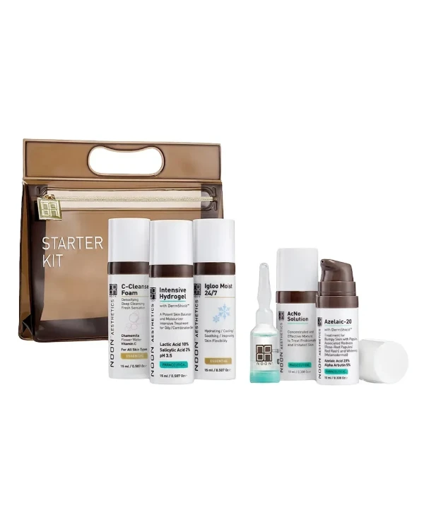 NOON Aesthetics - Acne Treatment Starter Kit Acne Starter Kit 