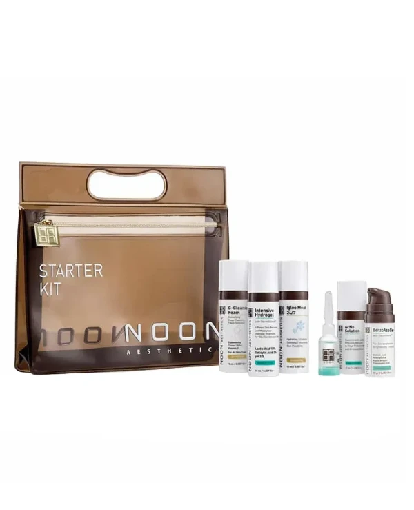 NOON Aesthetics - Benzoyl Peroxide Acne Treatment Starter Kit Acne Starter Kit 
