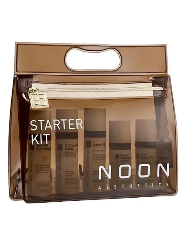 NOON Aesthetics Стартовый набор для осветления кожи | Стартовый набор BRIGHTENING Starter Kit для осветления кожи Noon Aesthetics