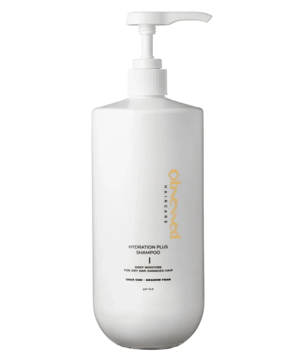 IdHair Глубоко увлажняющий шампунь | IdHAIR Obsessed Hydration Plus Shampoo Глубоко увлажняющий шампунь для сухих и поврежденных волос 1000мл