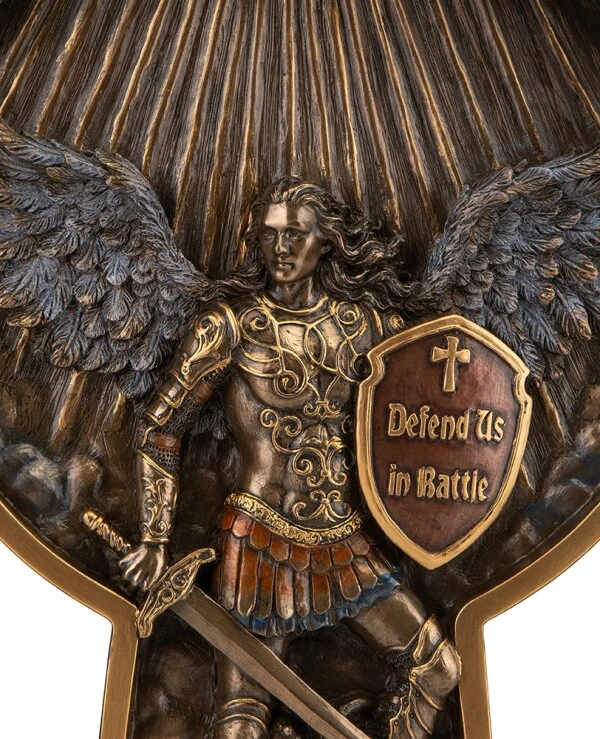 Veronese Painting Archangel Michael, 40.5 cm (78308A4) | Veronese Archangel Michael, 40.5 cm (78308A4)