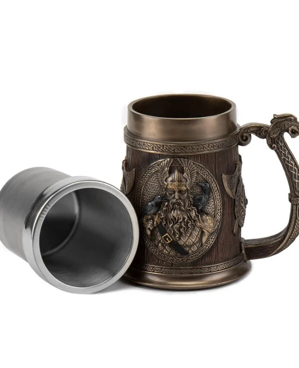 Veronese Beer glass Viking, 600 ml, 14.5 cm (77754A4) | Veronese Beer glass Viking, 600 ml, 14.5 cm (77754A4)