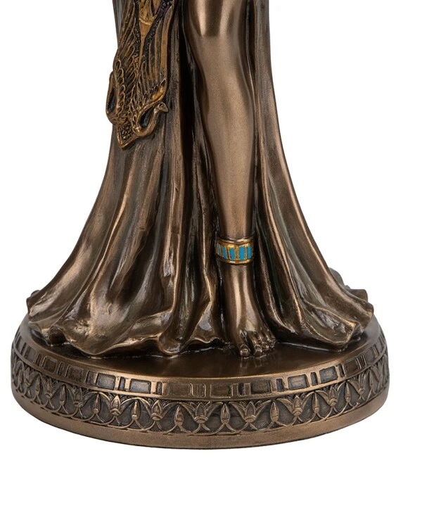 Veronese Figurine Isis Goddess of Motherhood and Protection, 33 cm (78241A4) | Veronese Statuette Isis Goddess of Motherhood and Protection