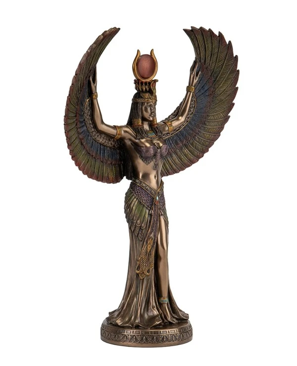 Veronese Figurine Isis Goddess of Motherhood and Protection, 33 cm (78241A4) | Veronese Figurine Isis Goddess of Motherhood and Protection, 33cm 78241A4