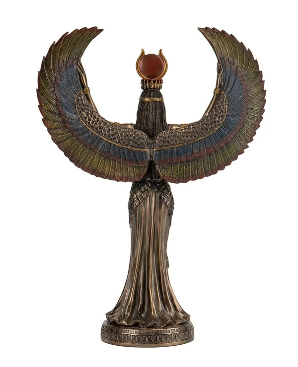 Veronese Figurine Isis Goddess of Motherhood and Protection, 33 cm (78241A4) | Veronese Figurine Isis Goddess of Motherhood and Protection, 33cm (78241A4)