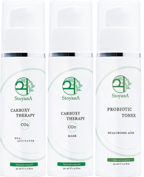 StoyanA - CO₂ Carboxytherapy Home Care Kit Carboxy Therapy 