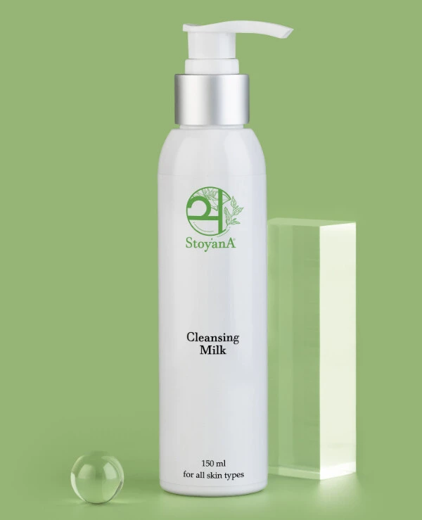 StoyanA Cleansing milk for all skin types | Cleansing milk StoyanA