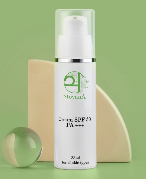 StoyanA Солнцезащитный крем SPF 30+ | StoyanA Солнцезащитный крем SPF 30