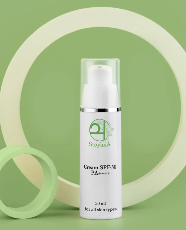 StoyanA Солнцезащитный крем SPF 50+ | StoyanA Солнцезащитный крем SPF 50
