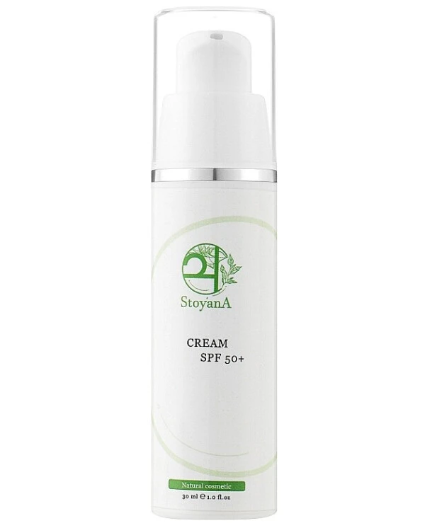 StoyanA - Солнцезащитный крем SPF 50+ Cream SPF 50+ 30 мл