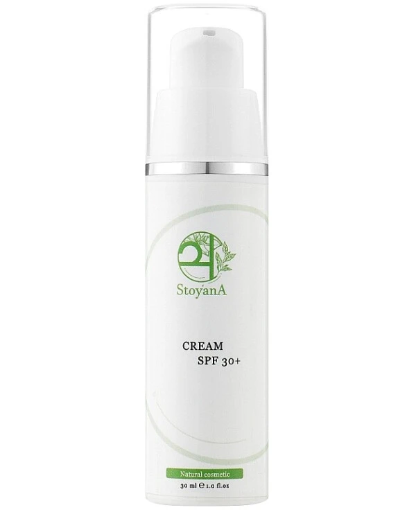 StoyanA - Солнцезащитный крем SPF 30+ Cream SPF 30+ 100 мл