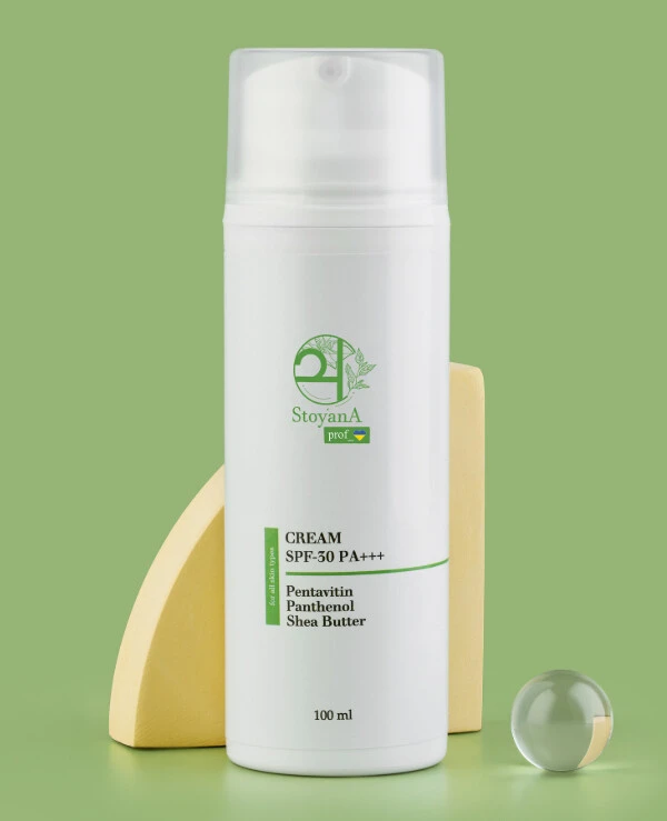 StoyanA Сонцезахисний крем SPF 30+ | Сонцезахисний крем 30