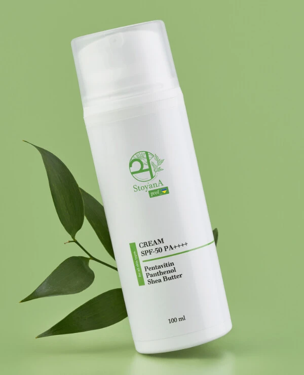 StoyanA Солнцезащитный крем SPF 50+ | Сонцезахисний крем з спф 50