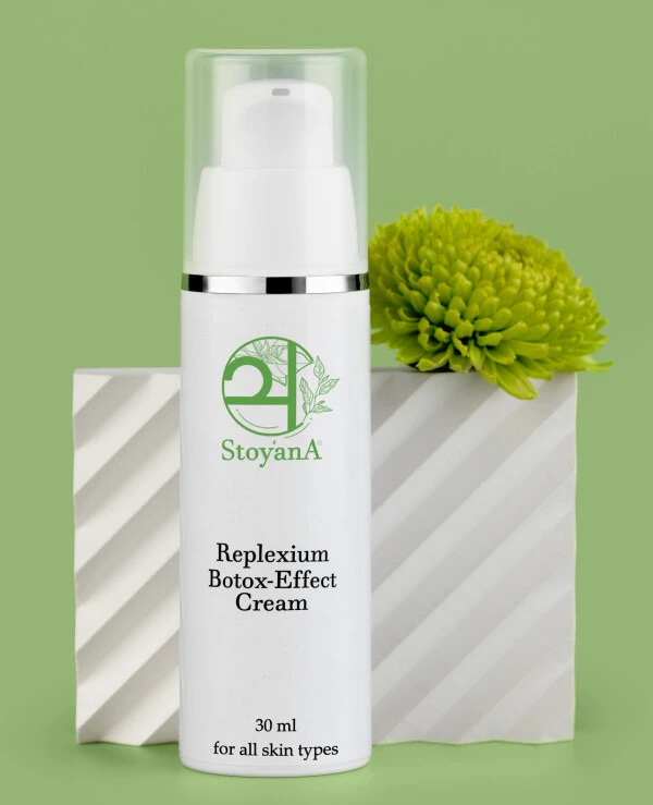 StoyanA Cream with Botox effect and Replexium peptide | StoyanA Cream with Botox effect and peptide