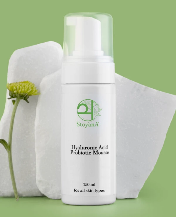 StoyanA Moisturizing mousse with hyaluronic acid and probiotic | StoyanA Moisturizing Mousse with Hyaluronic Acid and Probiotic