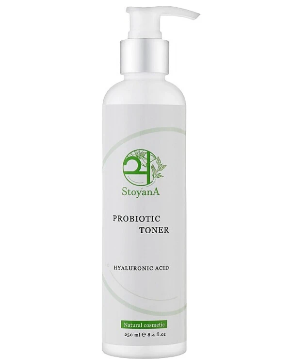 StoyanA - Увлажняющий тонер с гиалуроновой кислотой и пробиотиком Probiotic & hyaluronic acid toner 150 мл