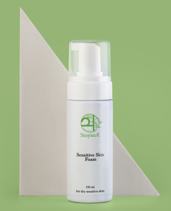 StoyanA Foam for dry, sensitive and irritation-prone skin | StoyanA Foam for dry, sensitive and irritation-prone skin