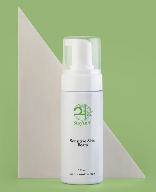 StoyanA Foam for dry, sensitive and irritation-prone skin | StoyanA Foam for dry, sensitive and irritation-prone skin