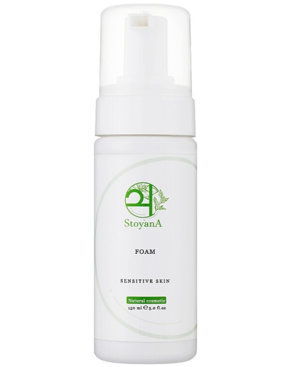 StoyanA - Foam for dry, sensitive and irritation-prone skin Foam sensitive skin 150ml