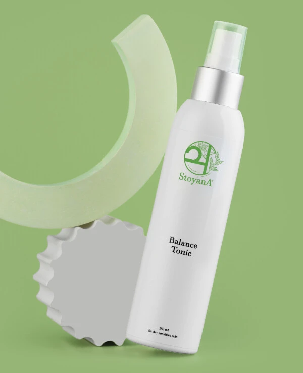 StoyanA Tonic-balance for dry, sensitive and irritation-prone skin | StoyanA Tonic-balance for dry, sensitive and irritation-prone skin