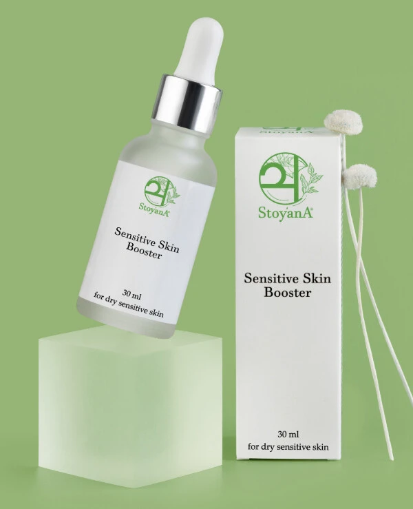 StoyanA Soothing booster for dry, sensitive and irritated facial skin | StoyanA Soothing booster for dry, sensitive and irritation-prone facial skin