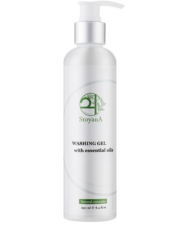 StoyanA - Washing gel with essential oils Washing gel with essential oils 150ml