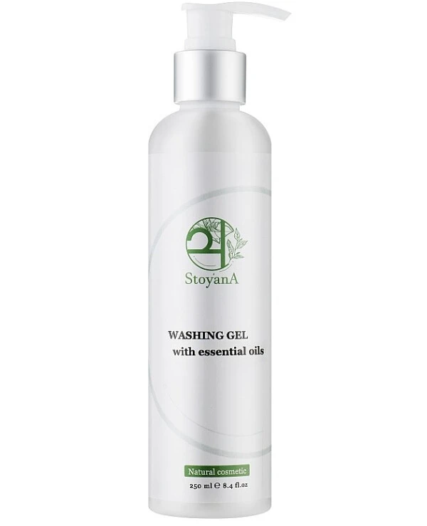 StoyanA - Гель для умывания с эфирными маслами Washing gel with essential oils 250 мл