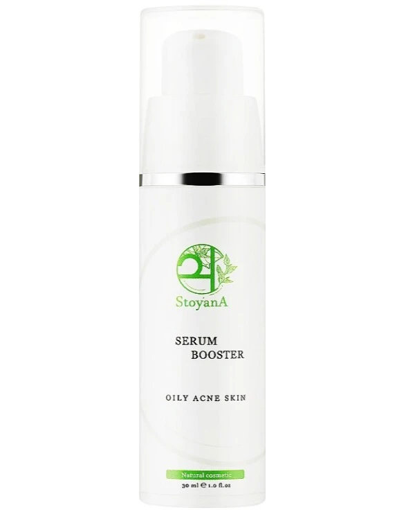 StoyanA - Сыворотка-бустер с активом BixActiv для жирной, комбинированной кожи с акне Serum booster oily acne skin 30 мл