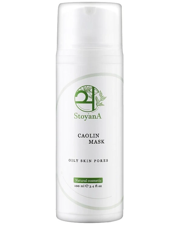StoyanA - Каолиновая маска с экстрактом горькой полыни для сужения пор Kaolin mask oily skin pores 50 мл