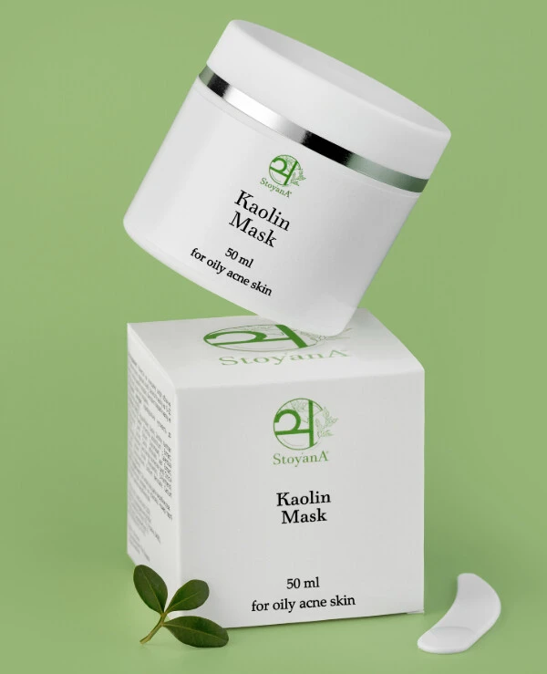 StoyanA Каолиновая маска с экстрактом горькой полыни для сужения пор | StoyanA Kaolin mask oily skin pores Каолиновая маска с экстрактом горькой полыни для сужения пор
