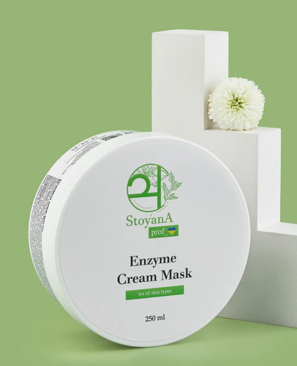 StoyanA Ензимна крем-маска | StoyanA Enzyme Cream Mask Ензимна крем-маска 250мл