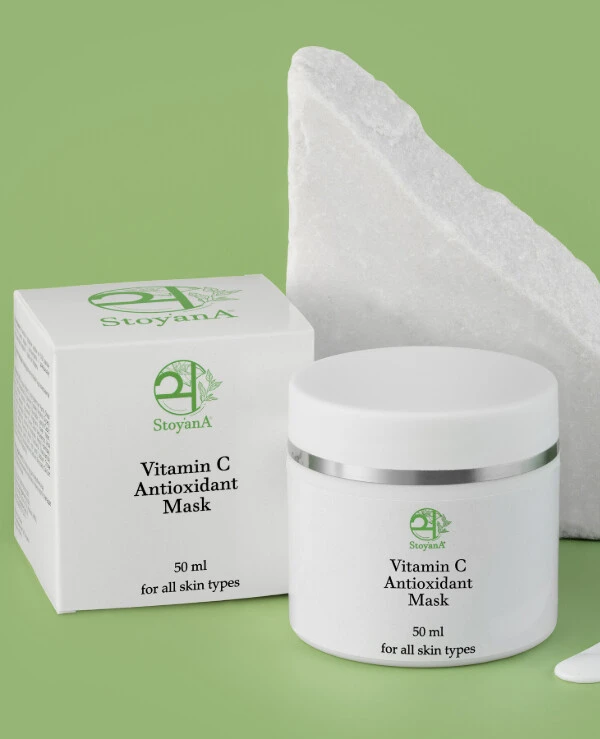 StoyanA Антиоксидантная маска с витамином С | StoyanA Antioxidant mask with vitamin C Антиоксидантная маска с витамином С