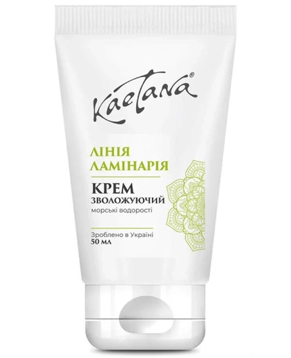 Kaetana - Крем Зволожуючий "Ламінарія" Засіб для нормальної шкіри 50 мл