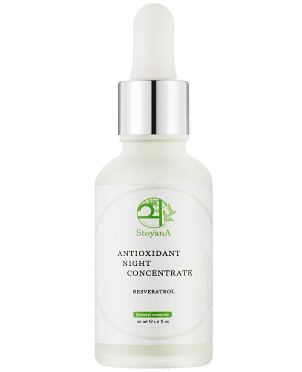 StoyanA - Antioxidant Night Concentrate with Resveratrol Antioxidant Night Concentrate Resveratrol 30ml