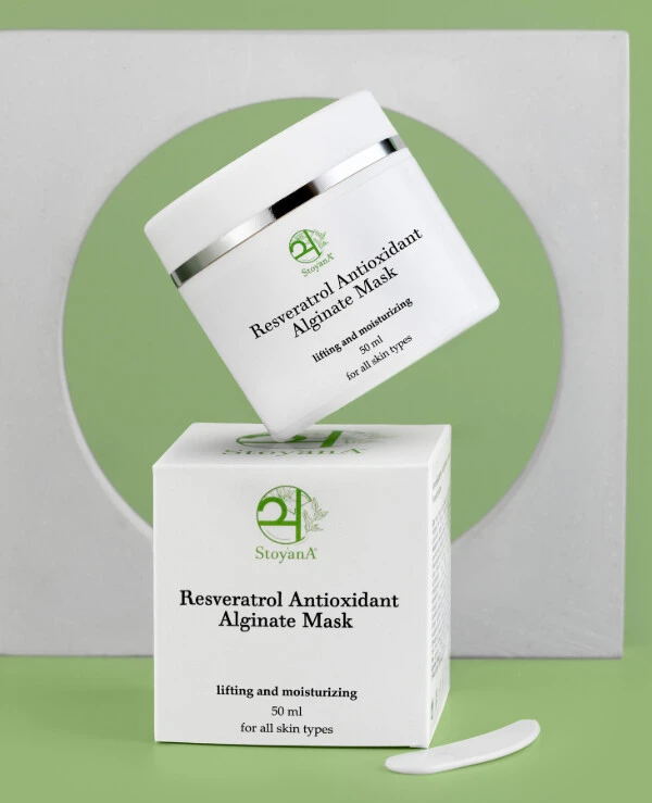 StoyanA Antioxidant alginate mask with Resveratrol | StoyanA Antioxidant alginate mask with Resveratrol (Antioxidant Night Mask Resveratrol)