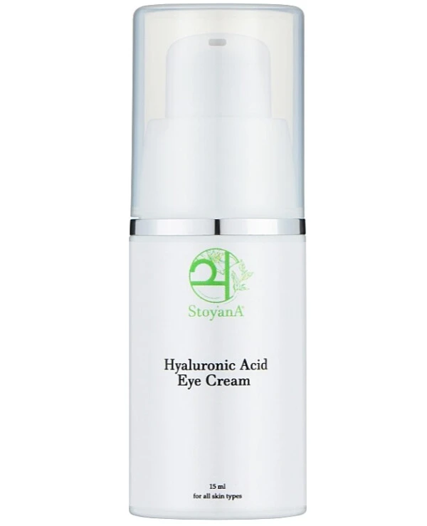 StoyanA - Гиалуроновый крем для тонкой, чувствительной кожи вокруг глаз Eye hyaluronic cream 15 мл