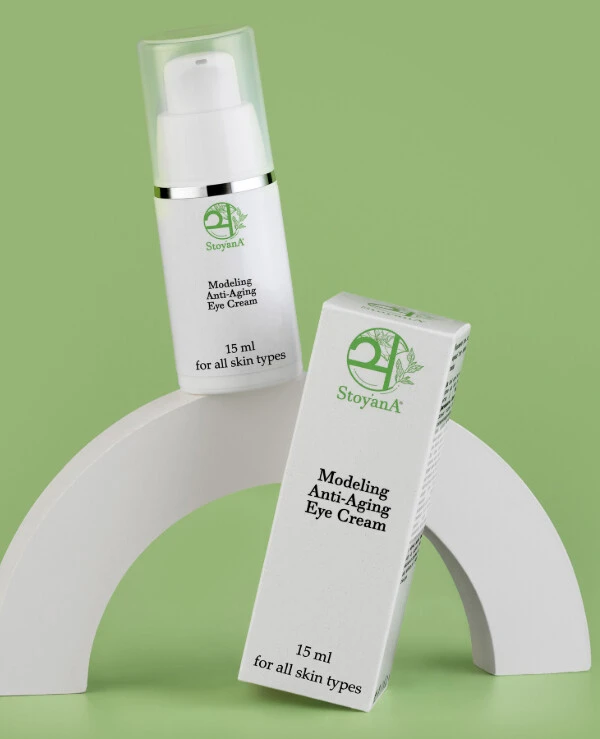StoyanA Modeling cream for upper eyelid ptosis correction | StoyanA Modeling cream for correction of upper eyelid ptosis (Eye modeling cream)