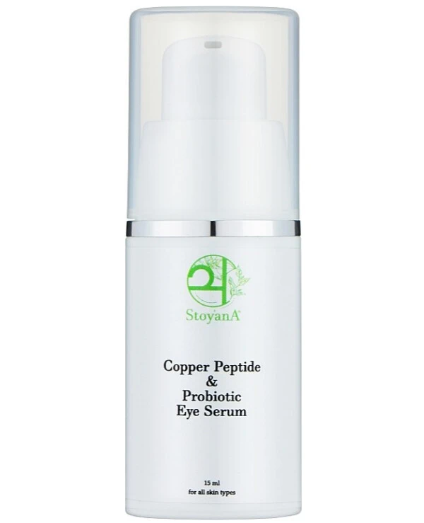 StoyanA - Copper Serum Against Deep Wrinkles Around the Eyes with Probiotics Eye serum Probiotic 15ml