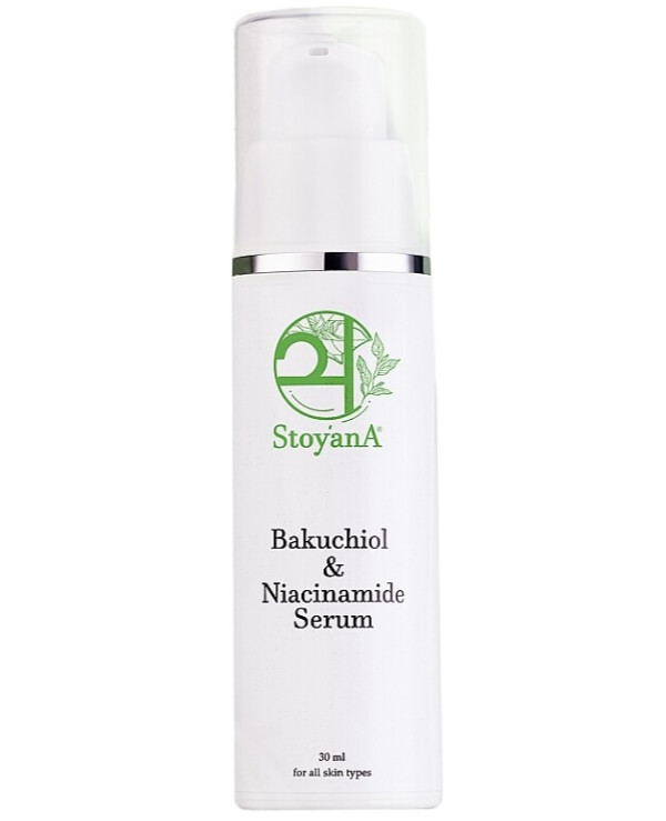 StoyanA - Bakuchiol & Niacinamide Serum Serum Bakuchiol & Niacinamide 30ml