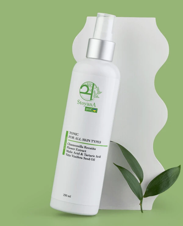 StoyanA Тоник для всех типов кожи | Тонік для всіх типів шкіри Tonic for all skin types
