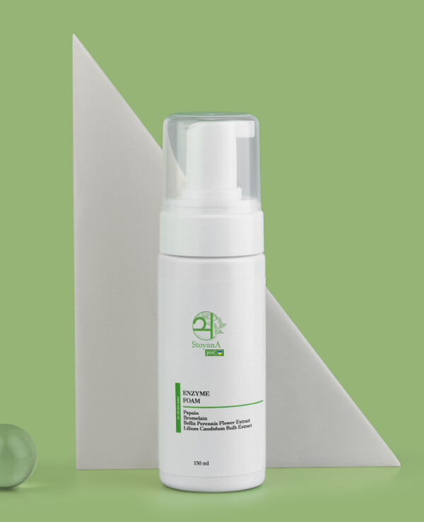 StoyanA - Enzyme foam for all skin types Enzyme Foam for All Skin Types 150ml