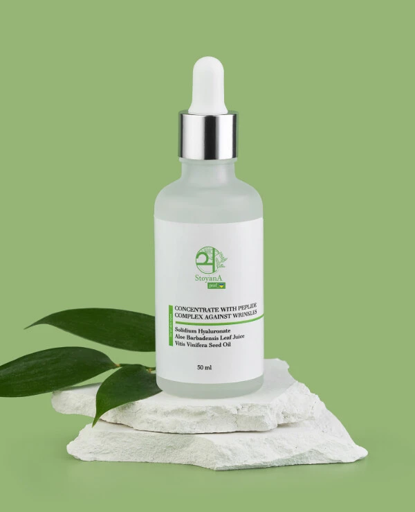 StoyanA - Концентрат с пептидным миорелаксантом против морщин Concentrate with peptide complex against wrinkles 50 мл