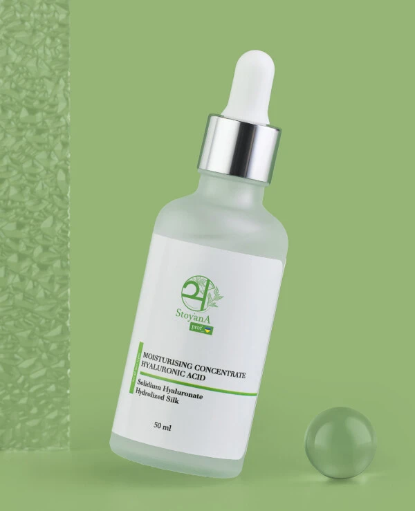 StoyanA - Увлажняющий концентрат с гиалуроновой кислотой Moisturising concentrate with hyaluronic acid 50 мл