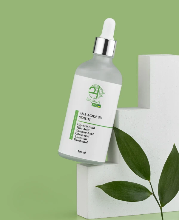 StoyanA - Serum with AHA acids 3% Serum with AHA acids 100ml