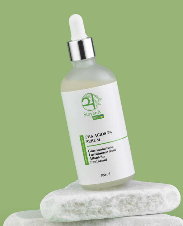 StoyanA - Сироватка з PHA-кислотами 3% Serum with PHA acids 100 мл