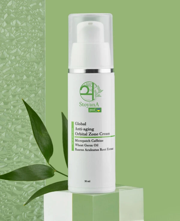 StoyanA - Антивозрастной крем для области вокруг глаз Global Anti-aging cream Global around the eyes 30 мл