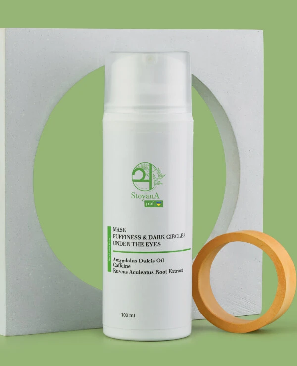 StoyanA - Маска против отеков и темных кругов под глазами Mask against puffiness and dark circles under the eyes 100 мл