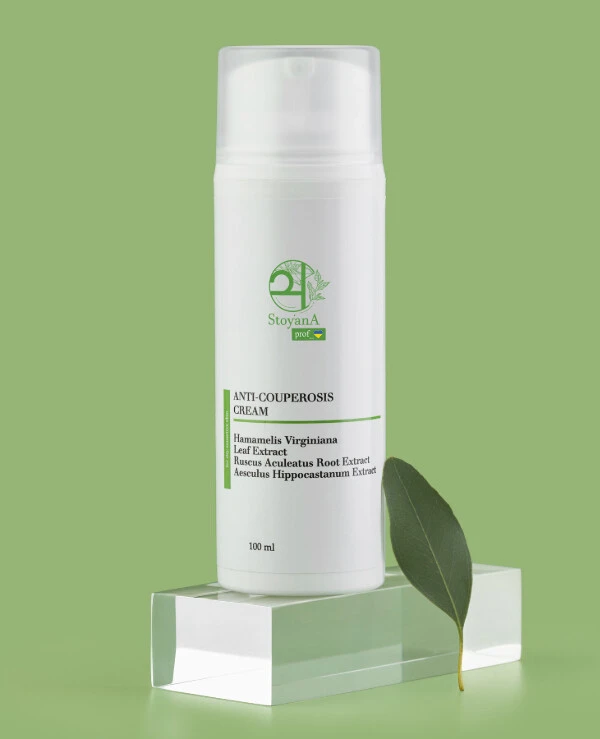 StoyanA - Противокуперозный крем для чувствительной кожи лица Anti-couperosis cream for sensitive skin 100 мл