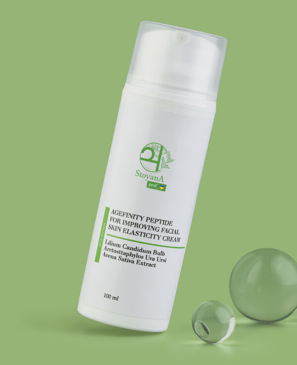 StoyanA - Agefinity Peptide Firming Cream Cream for Improved Elasticity of the Skin with Peptide Agefinity 