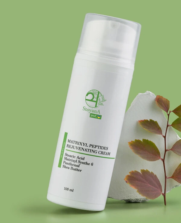 StoyanA - Омолаживающий крем с пептидами Матриксил Rejuvenating Cream with Matrixyl Peptides 100 мл